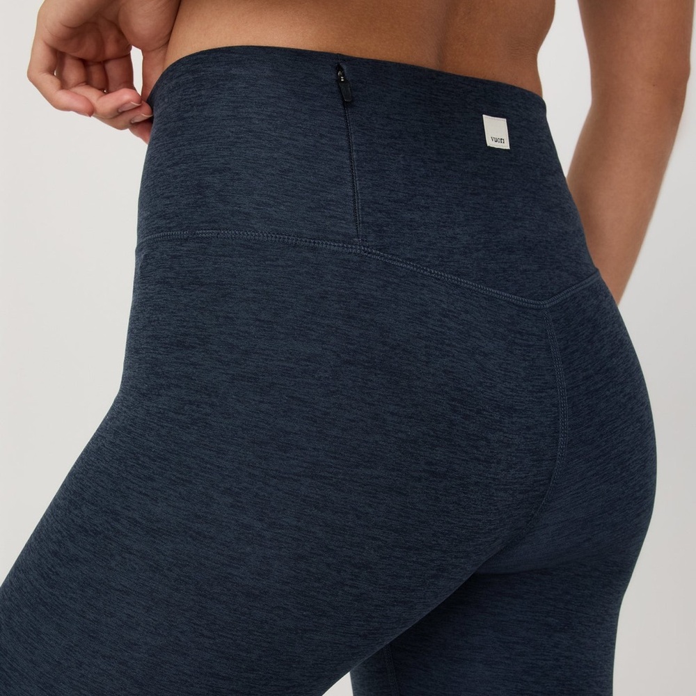 Vuori Clean Elevation Legging in Midnight Heather